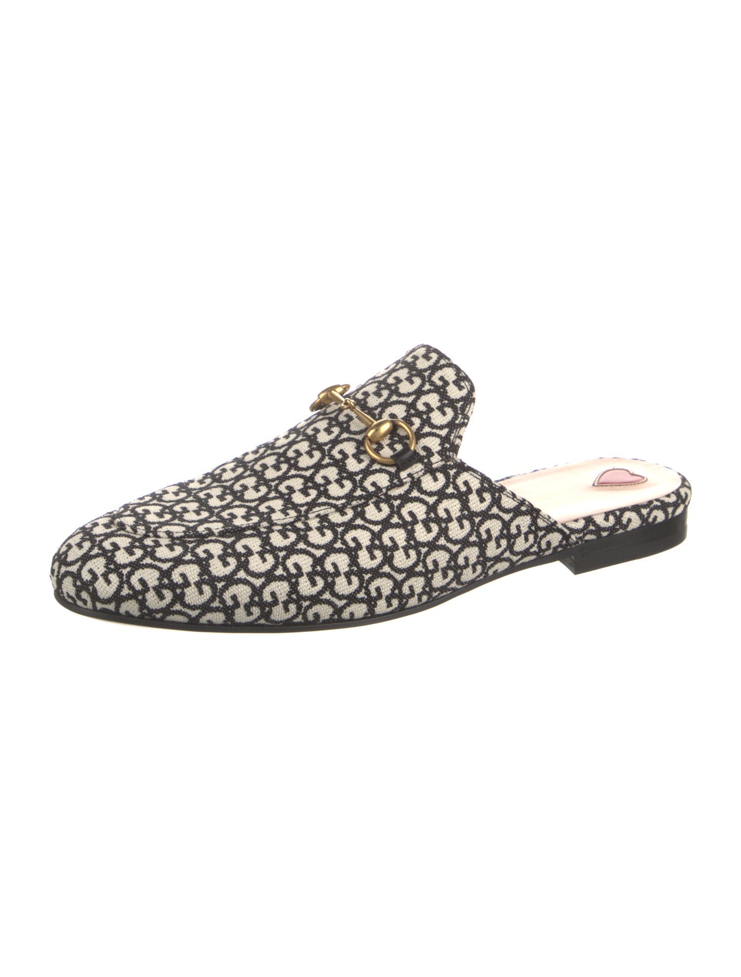 Gucci GG Canvas Canvas Mules