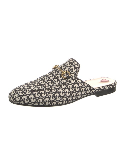 Gucci GG Canvas Canvas Mules