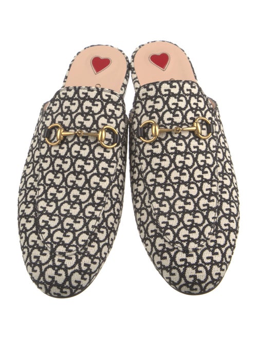 Gucci GG Canvas Canvas Mules