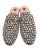 Gucci GG Canvas Canvas Mules