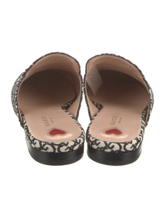 Gucci GG Canvas Canvas Mules