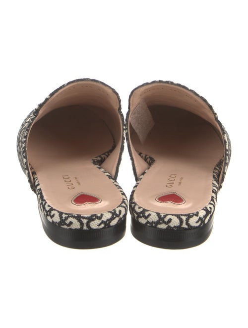 Gucci GG Canvas Canvas Mules