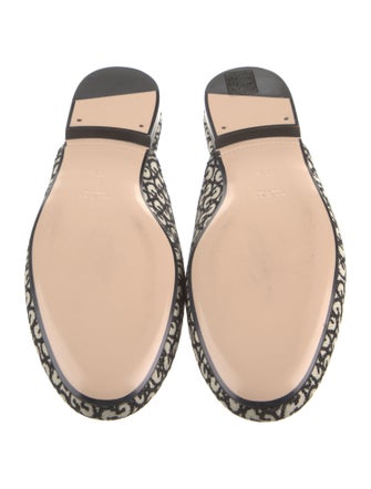 Gucci GG Canvas Canvas Mules