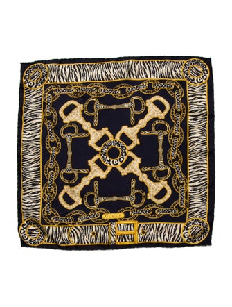Gucci Horsebit Pocket Square