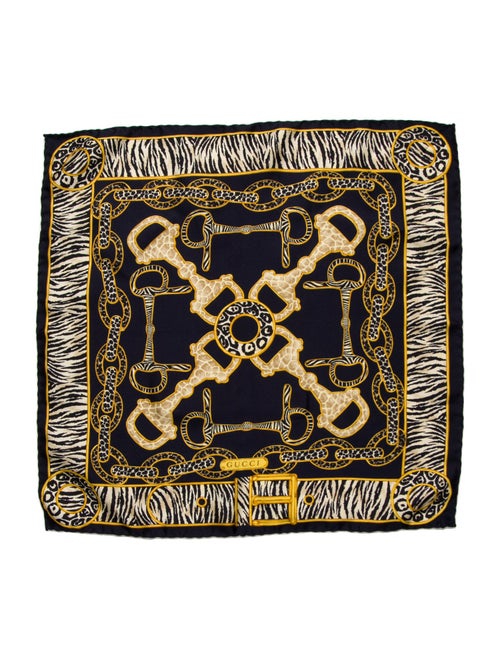 Gucci Horsebit Pocket Square