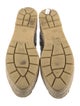 Gucci Quilted Pattern Leather Espadrilles