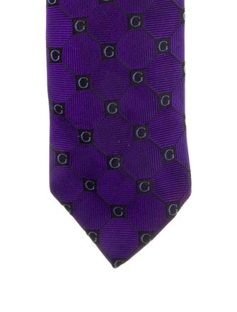 Gucci Silk Patterned Tie