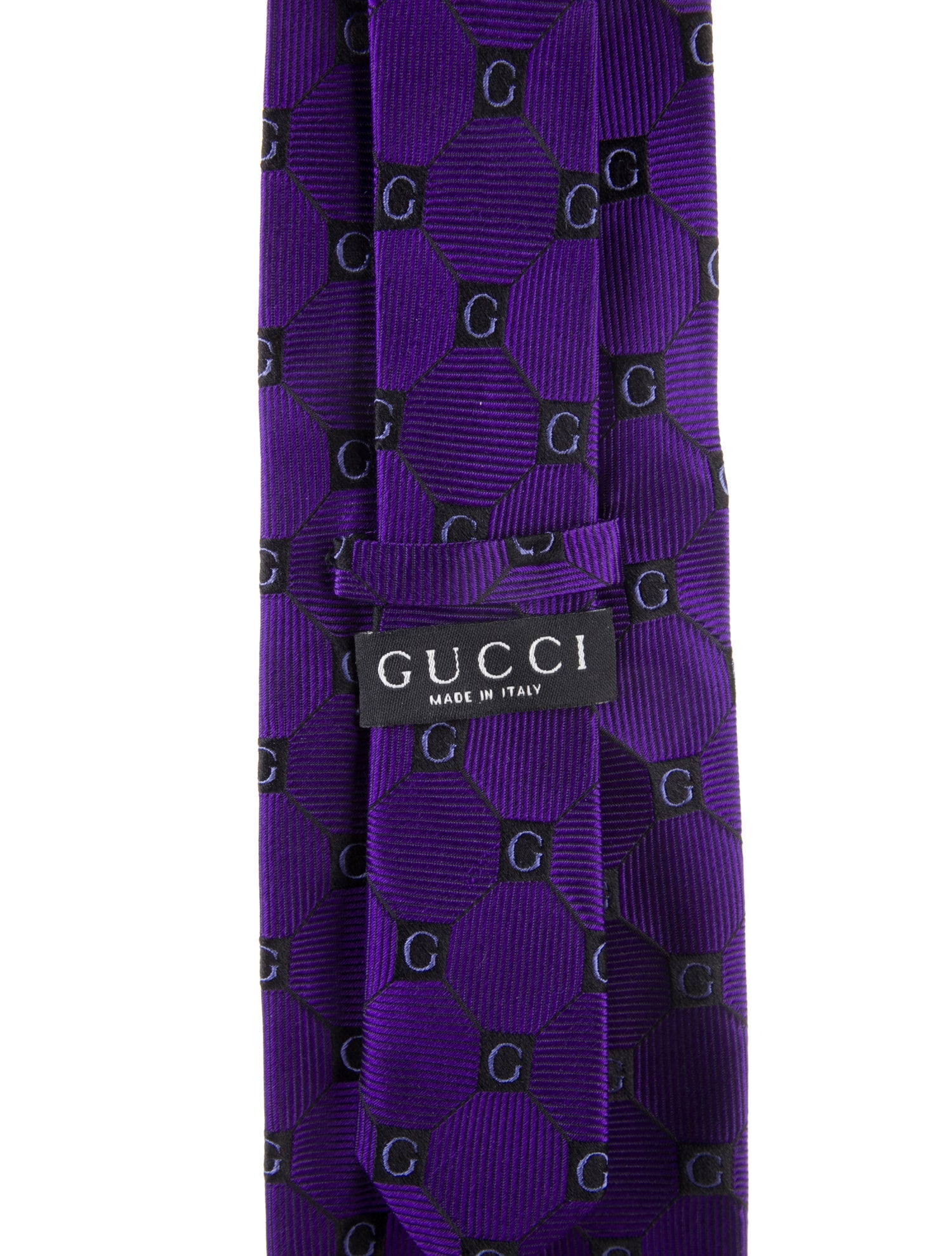 Gucci Silk Patterned Tie