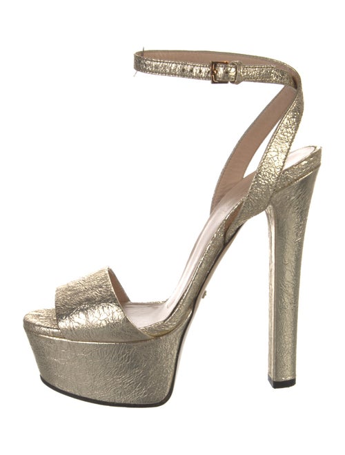 Gucci Leather Sandals