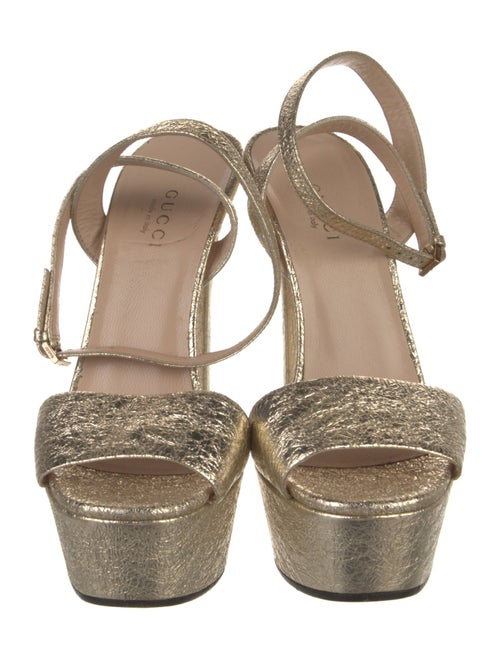 Gucci Leather Sandals