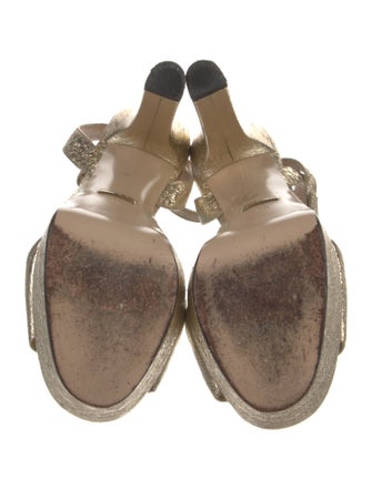 Gucci Leather Sandals