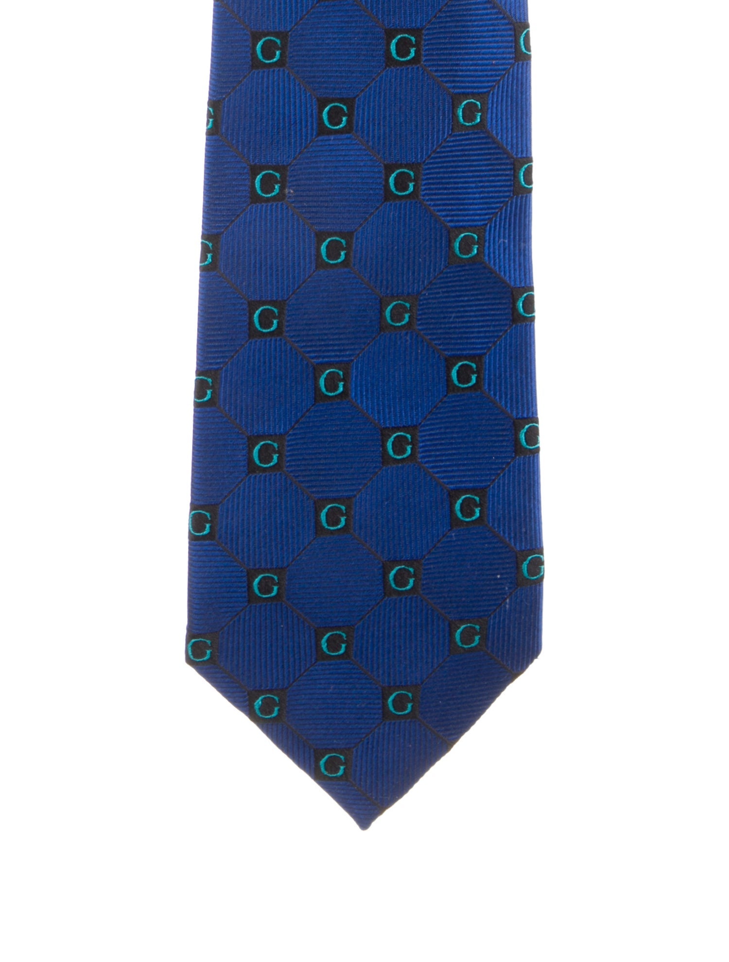 Gucci Pattern Print Tie
