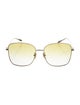 Gucci Web Accent Oversize Sunglasses