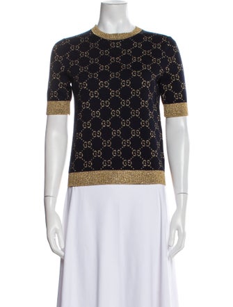 Gucci 2022 Printed Top