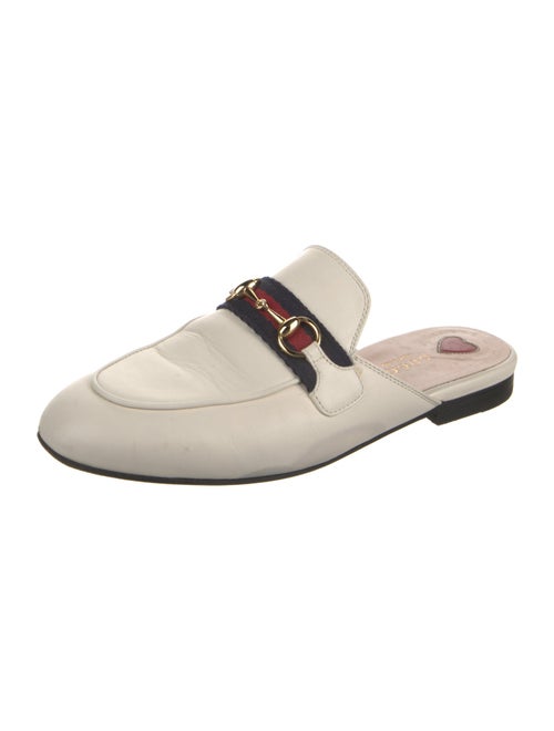Gucci 1955 Horsebit Accent Leather Mules