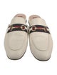 Gucci 1955 Horsebit Accent Leather Mules