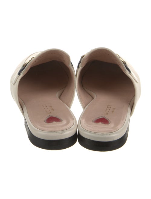 Gucci 1955 Horsebit Accent Leather Mules