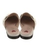 Gucci 1955 Horsebit Accent Leather Mules