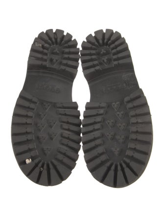 Gucci GG Signature Rubber Mules