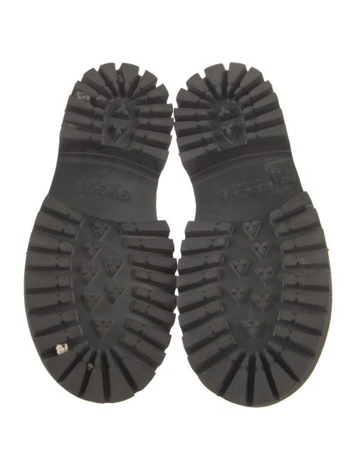 Gucci GG Signature Rubber Mules