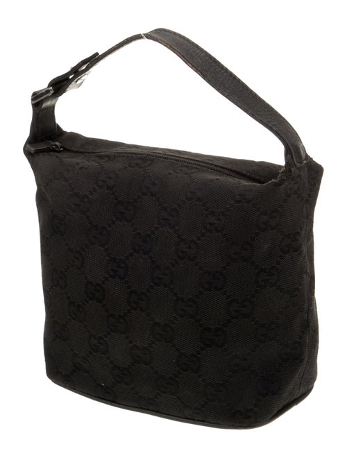 Gucci GG Canvas Top Handle Bag