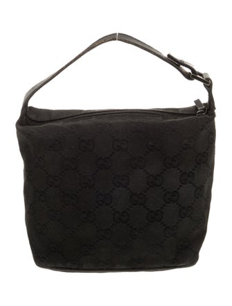 Gucci GG Canvas Top Handle Bag