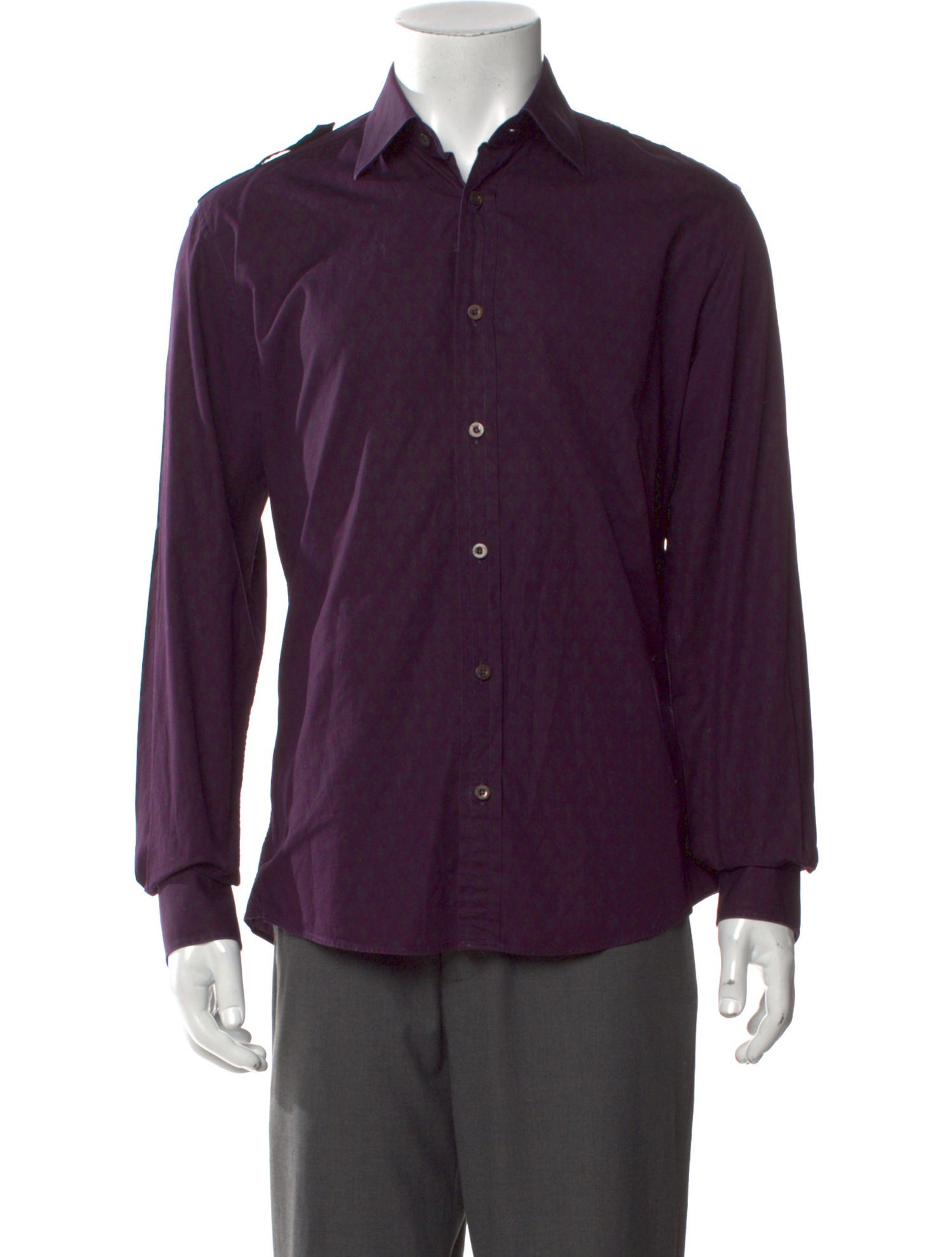 Gucci Vintage Late 1990's - Early 2000's Dress Shirt