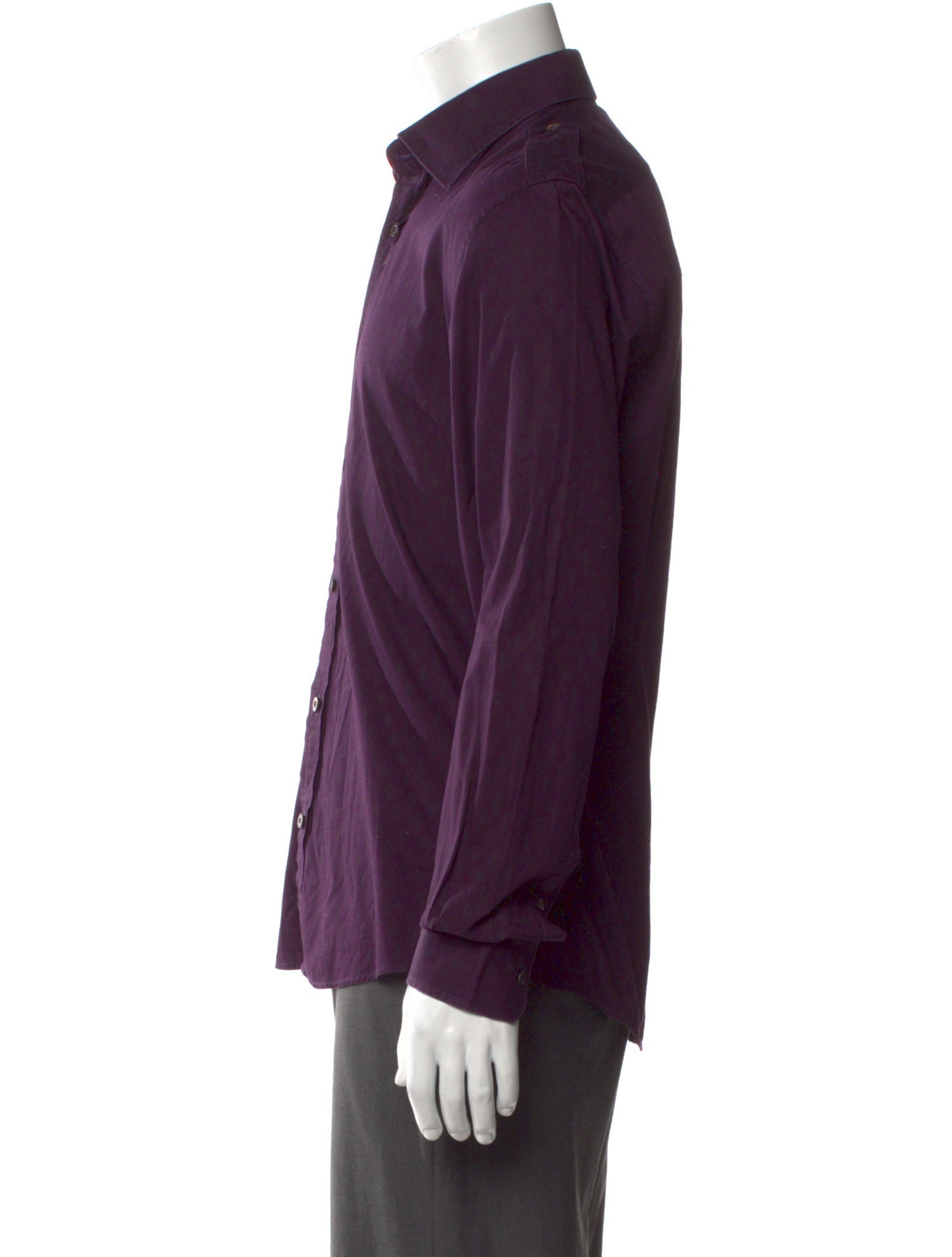 Gucci Vintage Late 1990's - Early 2000's Dress Shirt