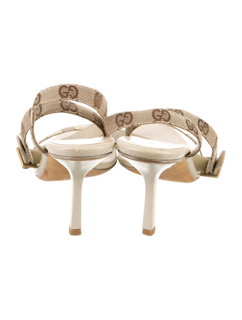 Gucci GG Canvas Canvas Sandals