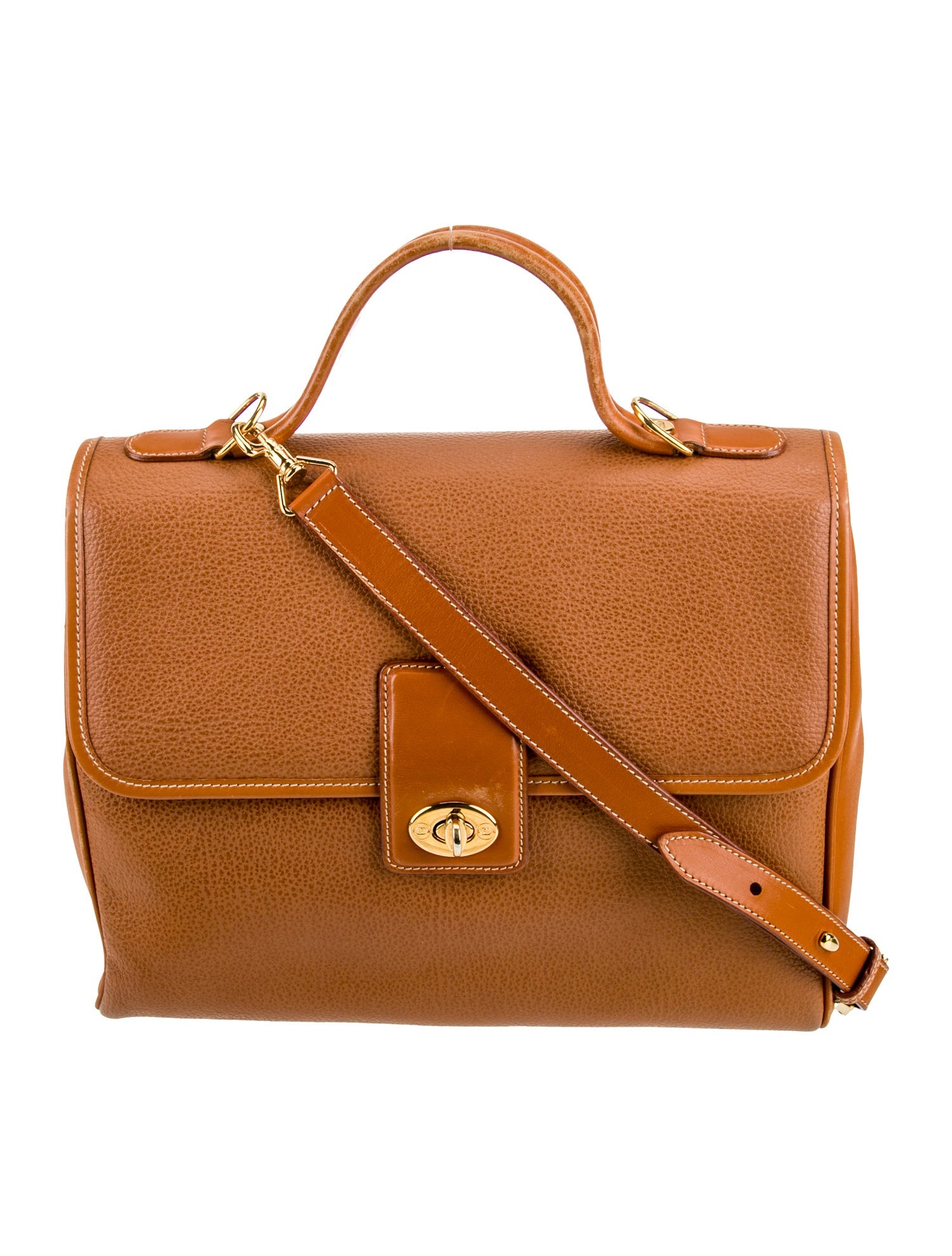 Gucci Leather Shoulder Bag