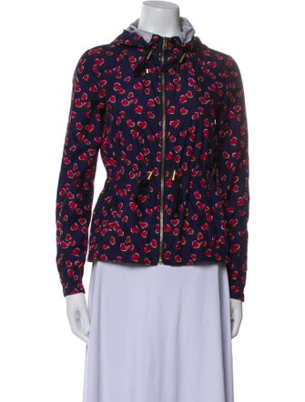 Gucci Silk Printed Jacket