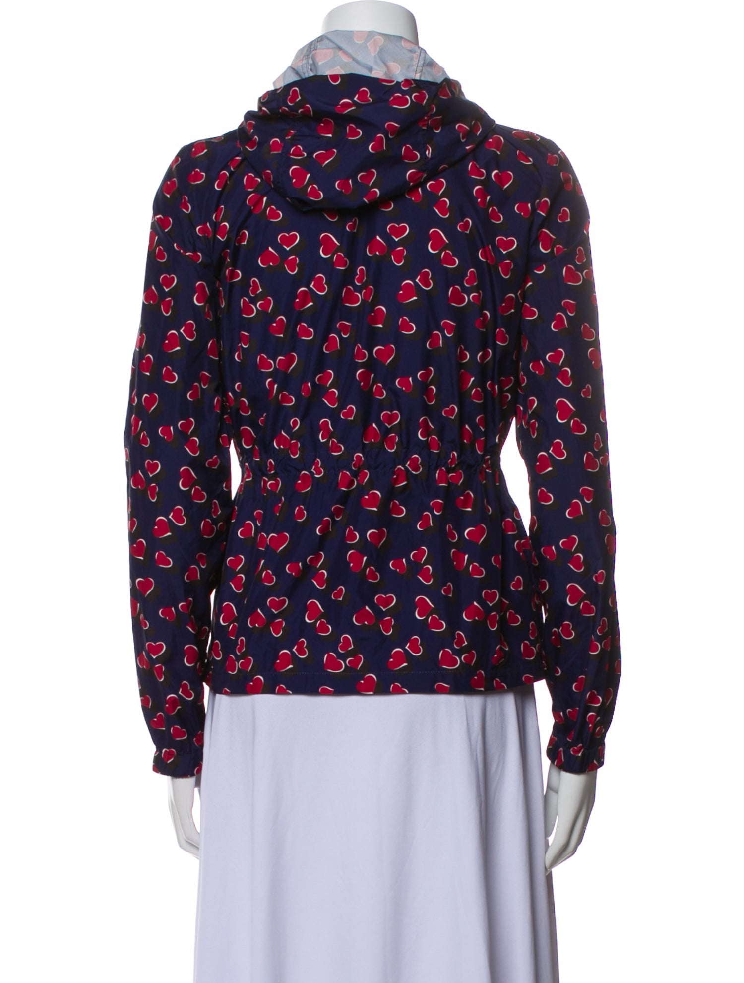 Gucci Silk Printed Jacket