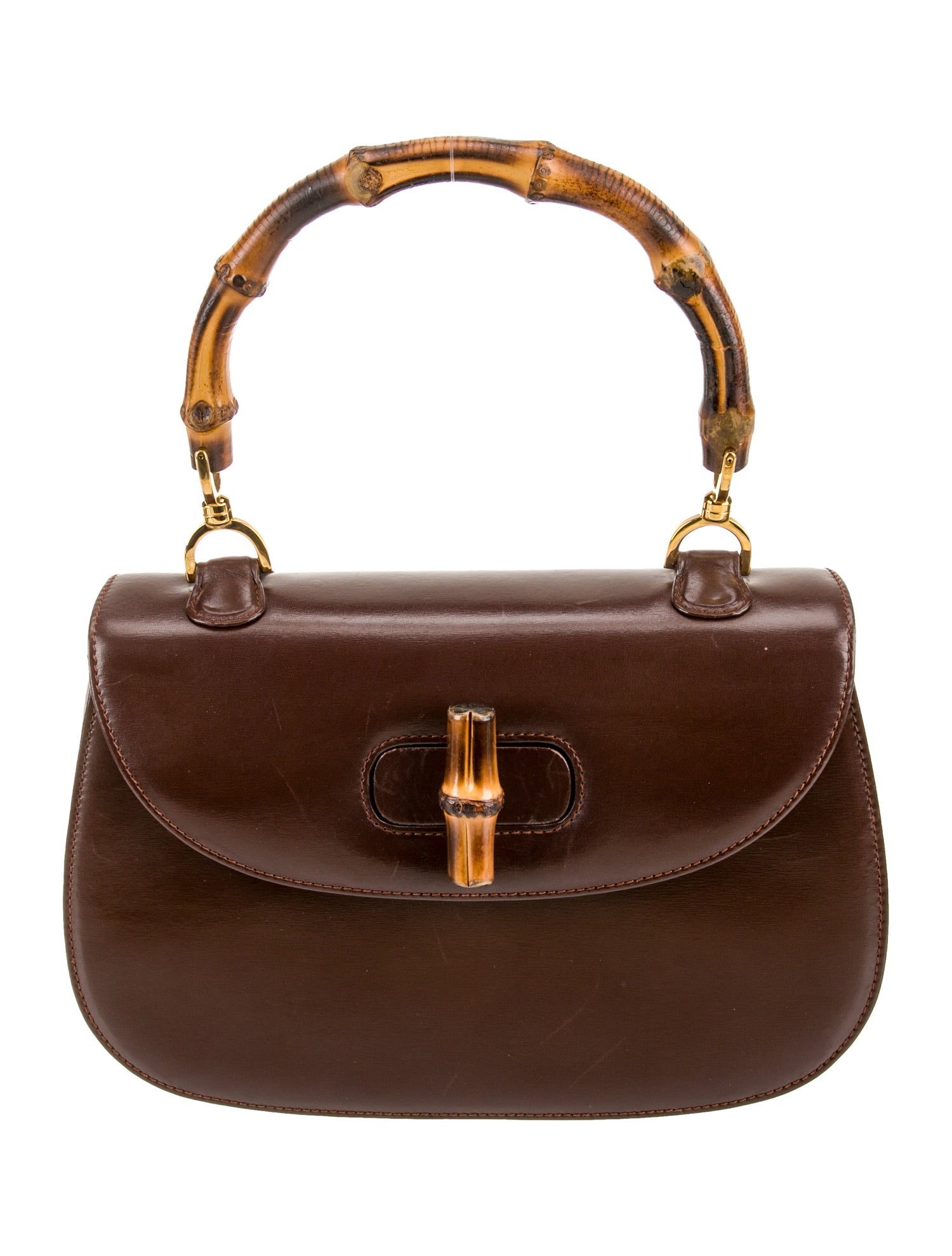 Gucci Bamboo Top Handle Bag