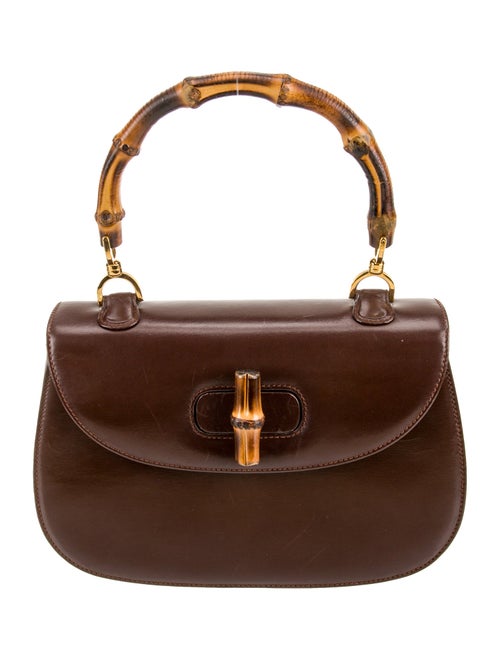 Gucci Bamboo Top Handle Bag