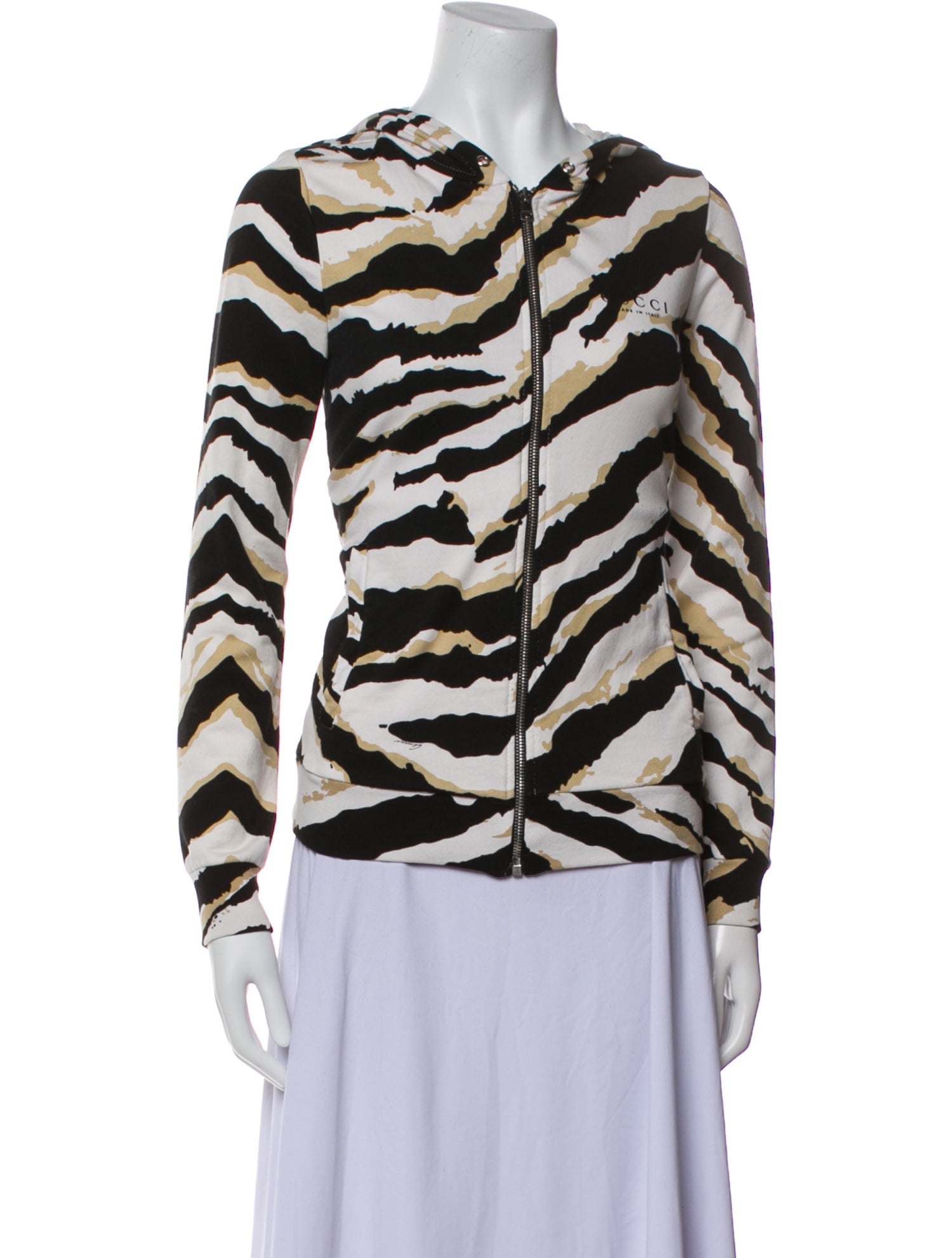 Gucci Animal Print Evening Jacket