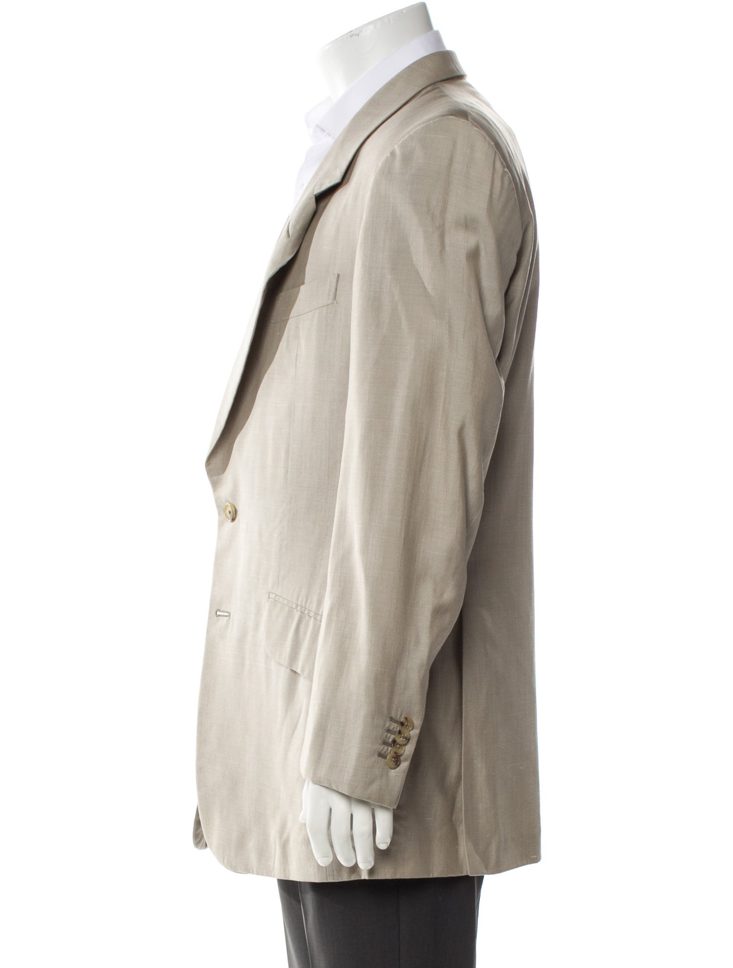 Gucci Bamboo Accent Blazer