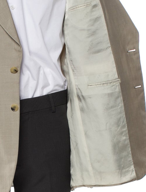 Gucci Bamboo Accent Blazer