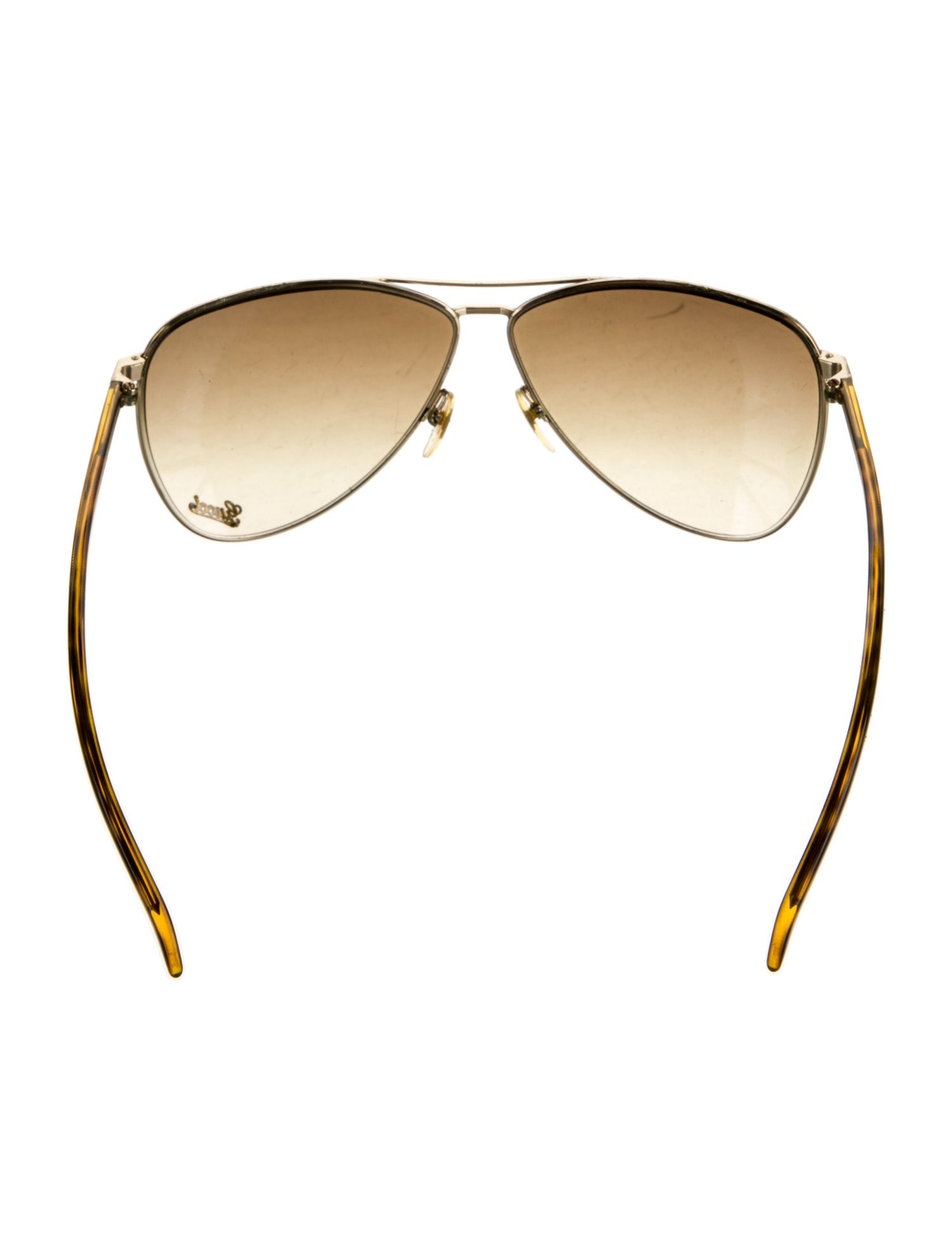 Gucci Aviator Gradient Sunglasses