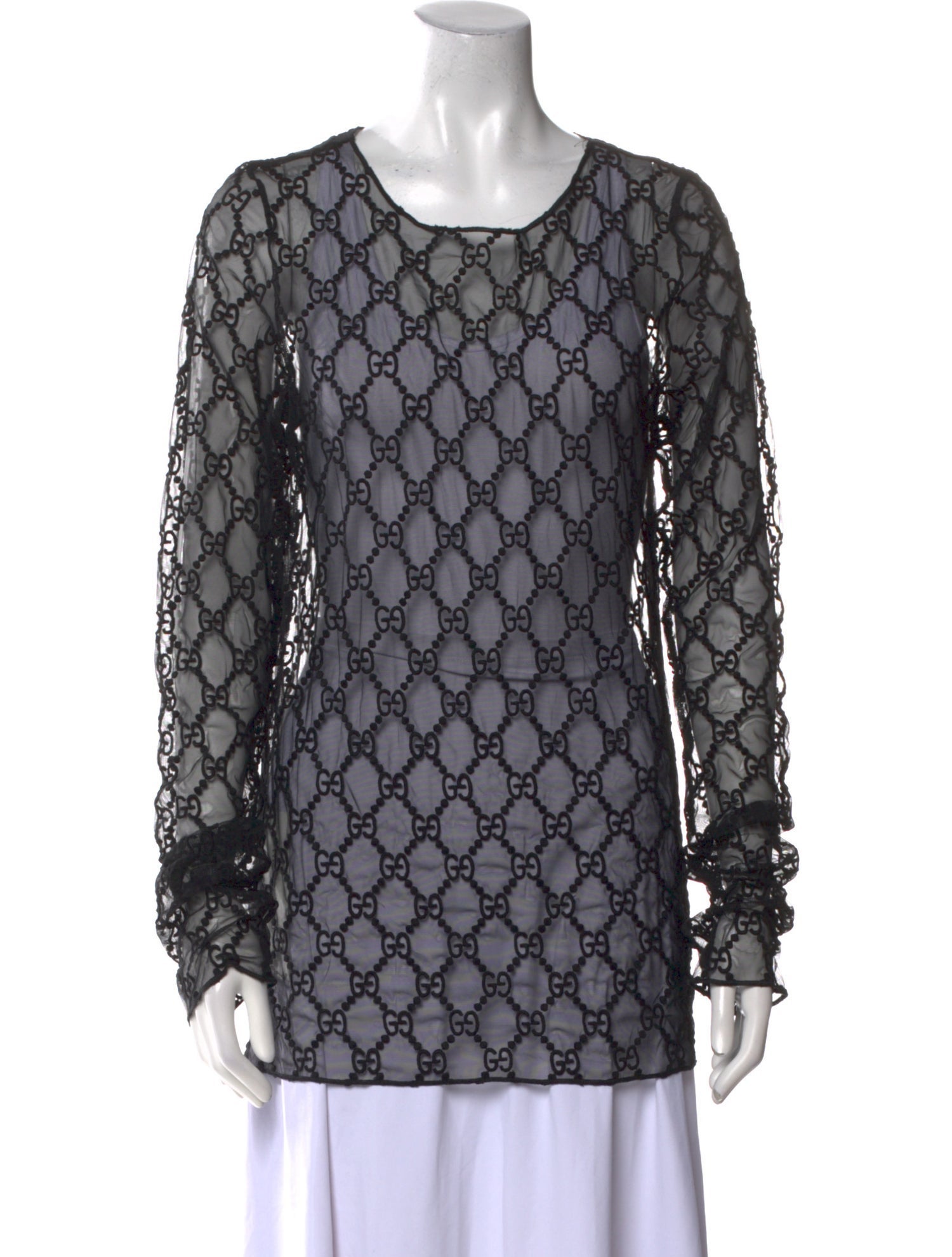 Gucci 2019 Printed Tunic