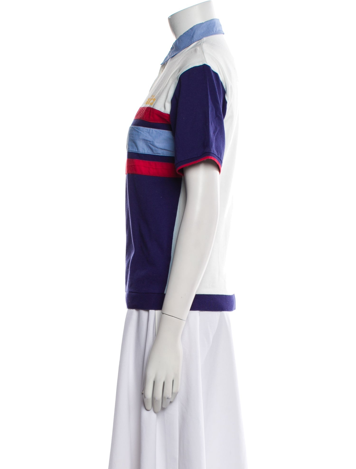 Gucci GG Logo Collar Polo Shirt