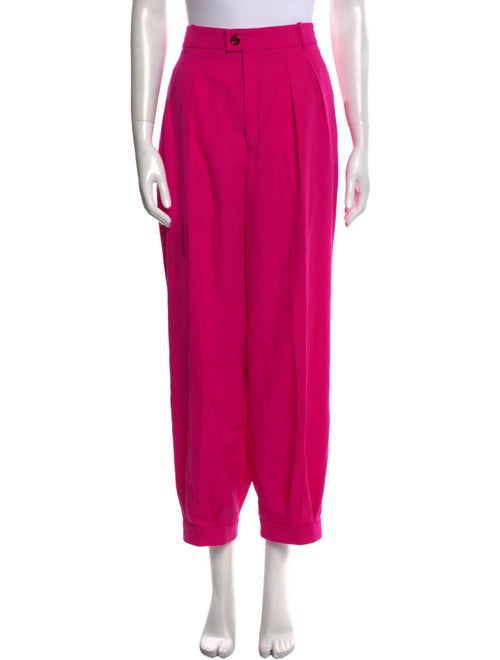 Gucci 2018 Straight Leg Pants