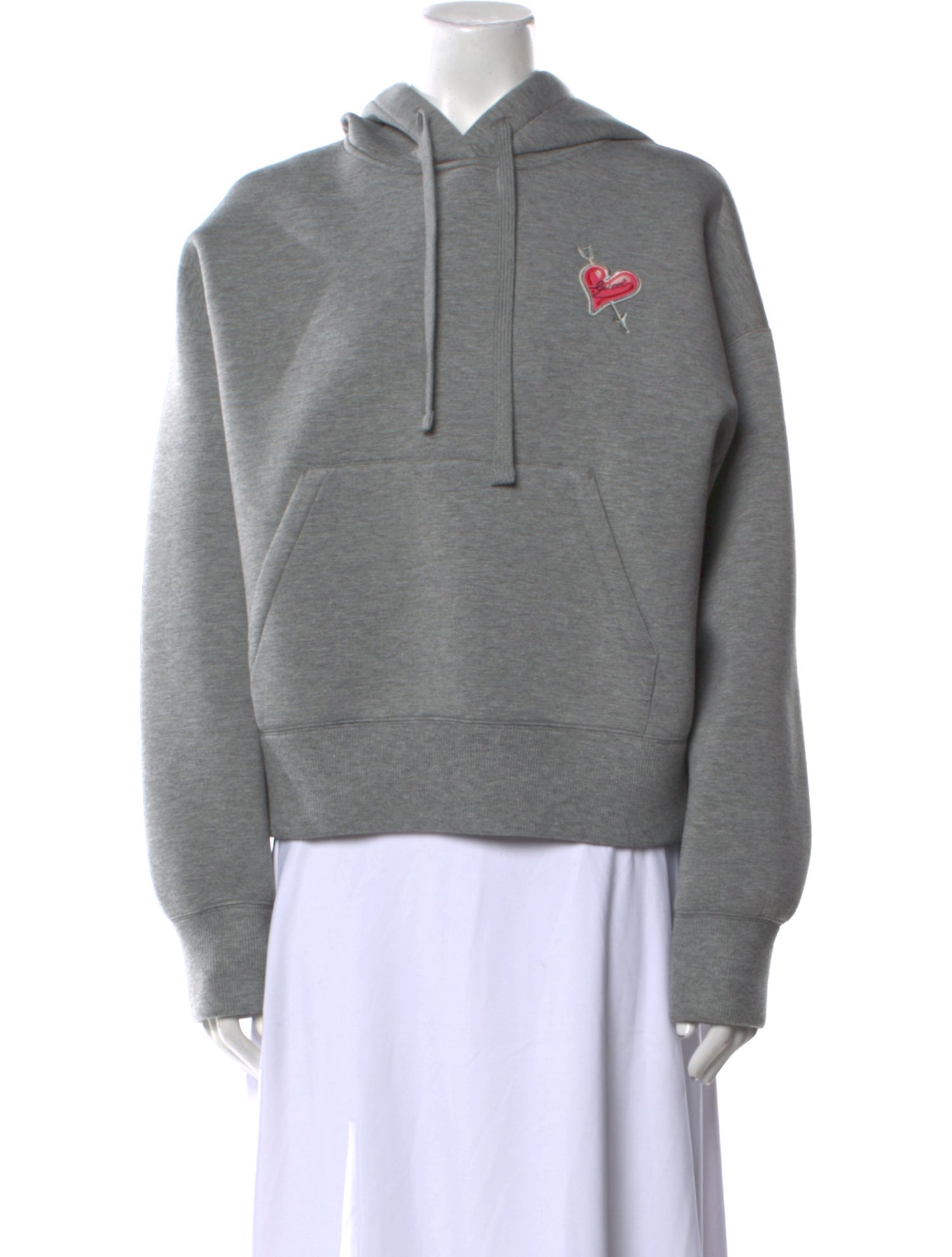 Gucci 2024-2025 Jersey hooded sweatshirt Sweatshirt