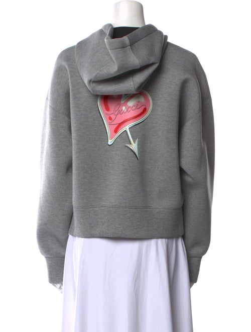 Gucci 2024-2025 Jersey hooded sweatshirt Sweatshirt