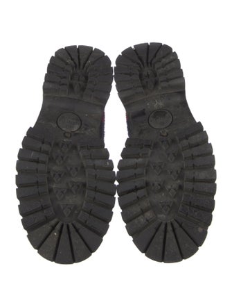 Gucci 1955 Horsebit Accent Velvet Loafers