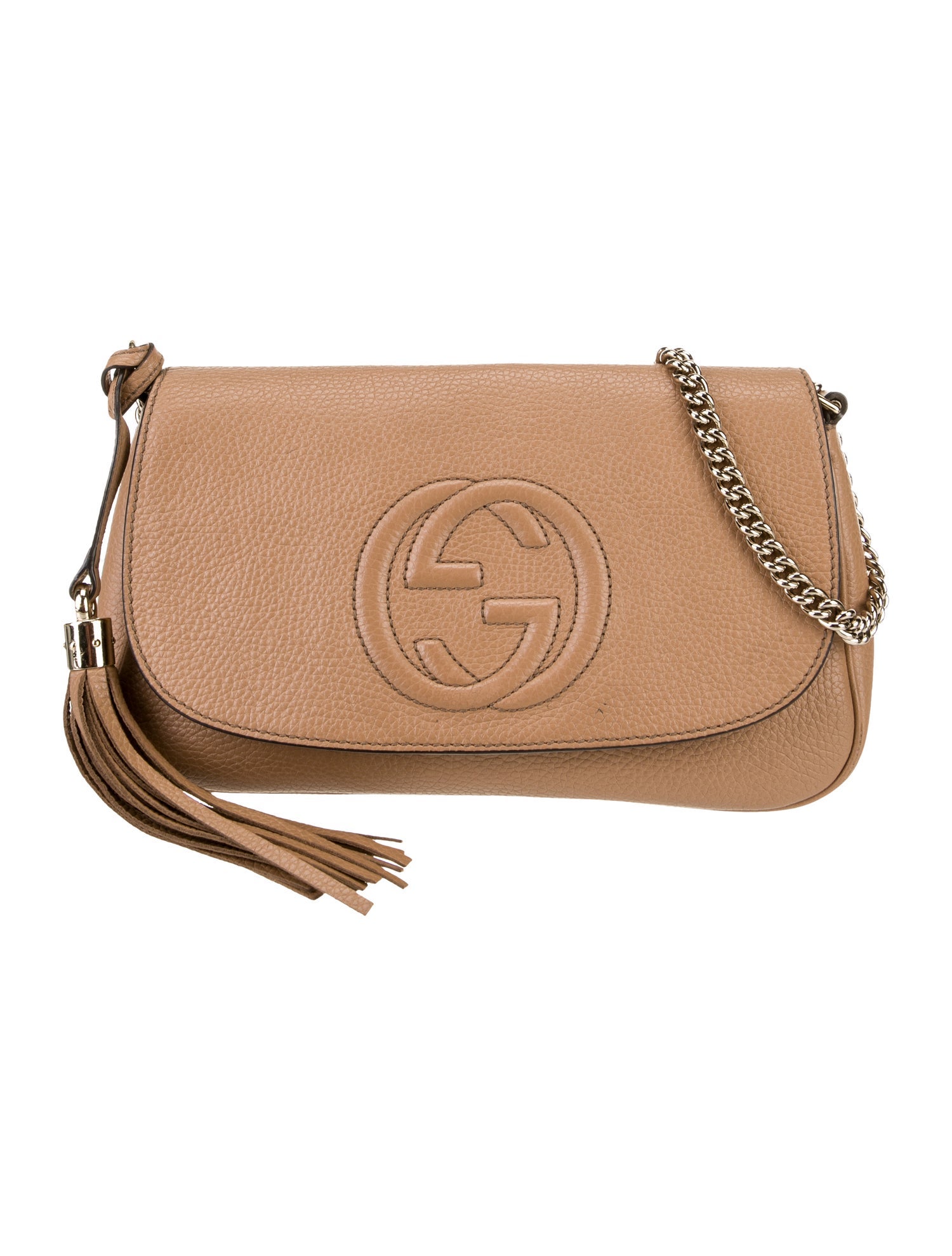 Gucci Interlocking G Soho Medium