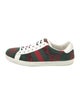 Gucci Web Accent Terry Cloth Sneakers