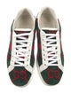 Gucci Web Accent Terry Cloth Sneakers