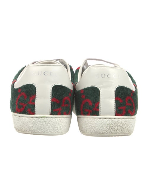 Gucci Web Accent Terry Cloth Sneakers