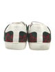 Gucci Web Accent Terry Cloth Sneakers