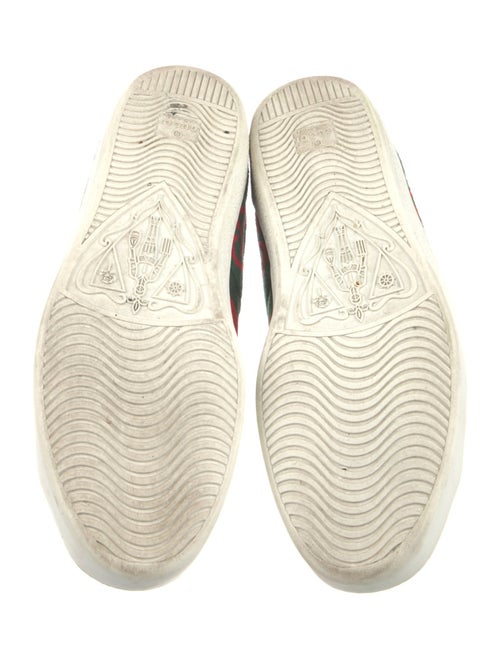 Gucci Web Accent Terry Cloth Sneakers